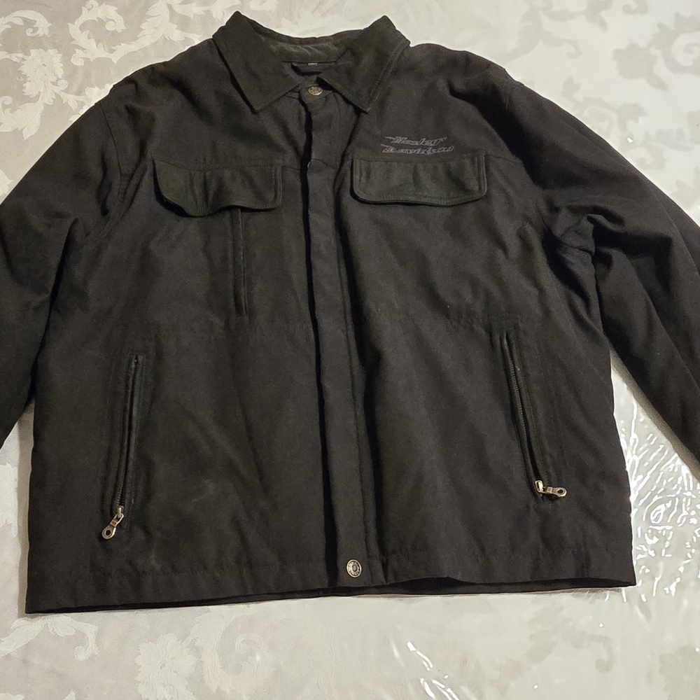 Men's Black Jacket
